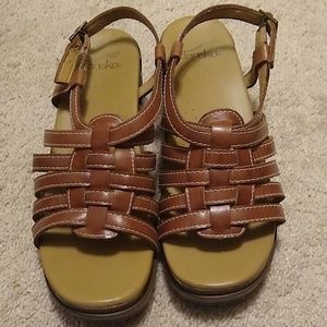 Brown Dansko Sandals Size 40